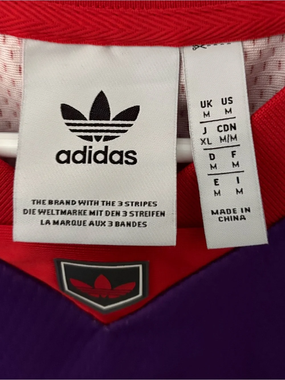 Adidas Adilenium Season 3 Team Jersey KB0307 Men’s Size Medium